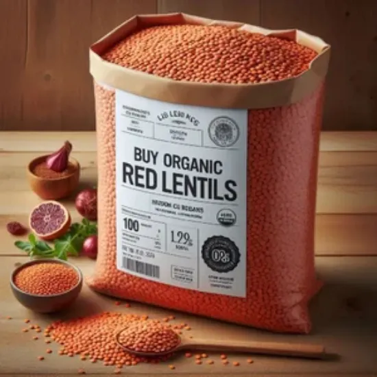 Picture of  Red Lentils 10kg