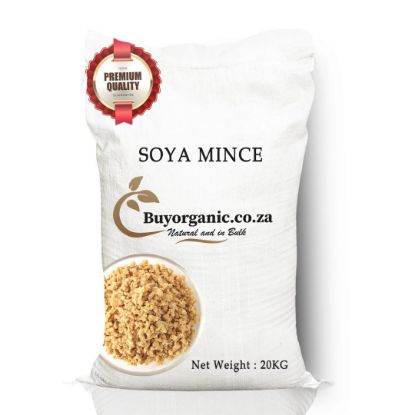 Picture of  Soya Mince Dark 20kg