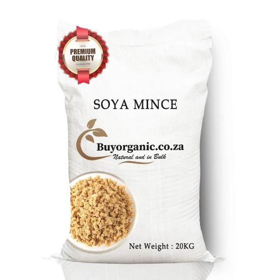 Picture of  Soya Mince Dark 20kg