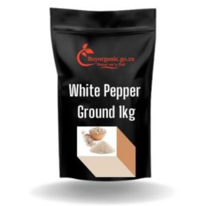 Picture of  White Pepper Ground 1kg