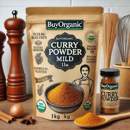 Picture of  Curry Powder (Mild) - 1kg