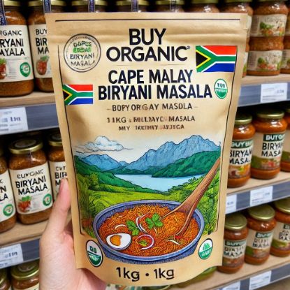 Picture of Brown Breyani Masala Spice 1kg